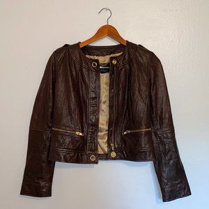 French Connection Genuine Leather Jacket